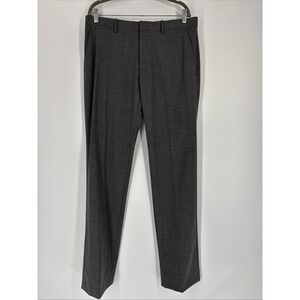 Theory Men's Marlo Wool Blend Dress Pants - Size 33 x 34